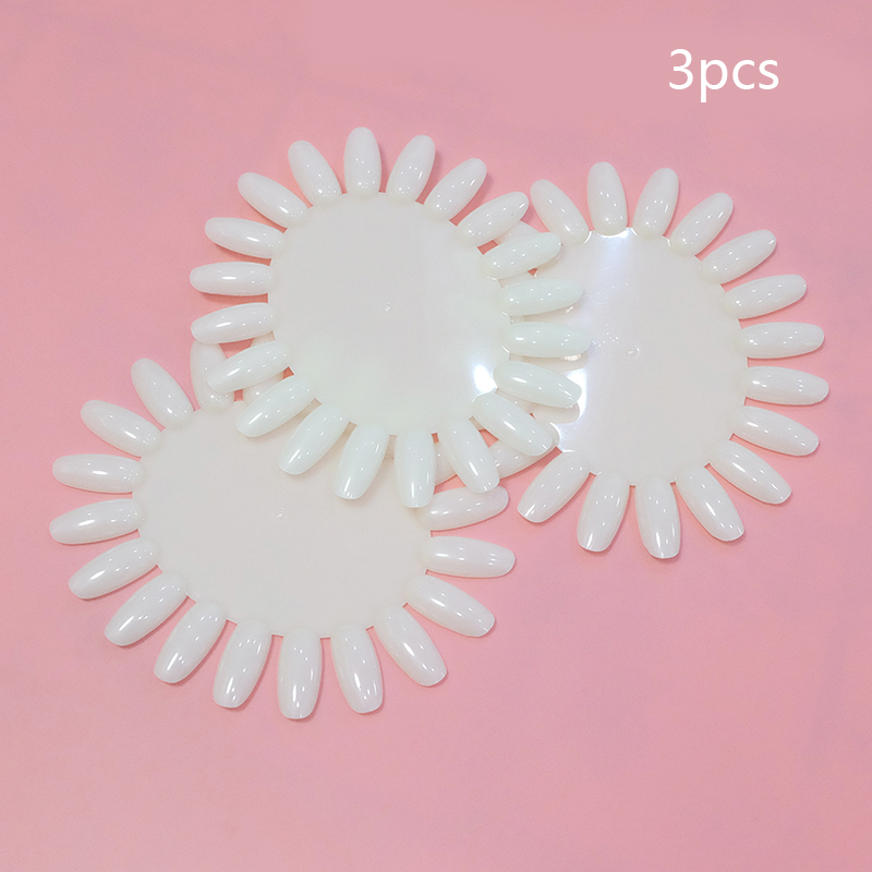 80/50/20 stücke Nagel Display Sticks Nagel Swatch Falsche Nagel Tipps Nagel Gel Polnisch Praxis Klar Display Board für Nail art Werkzeuge: TRANSPARENT