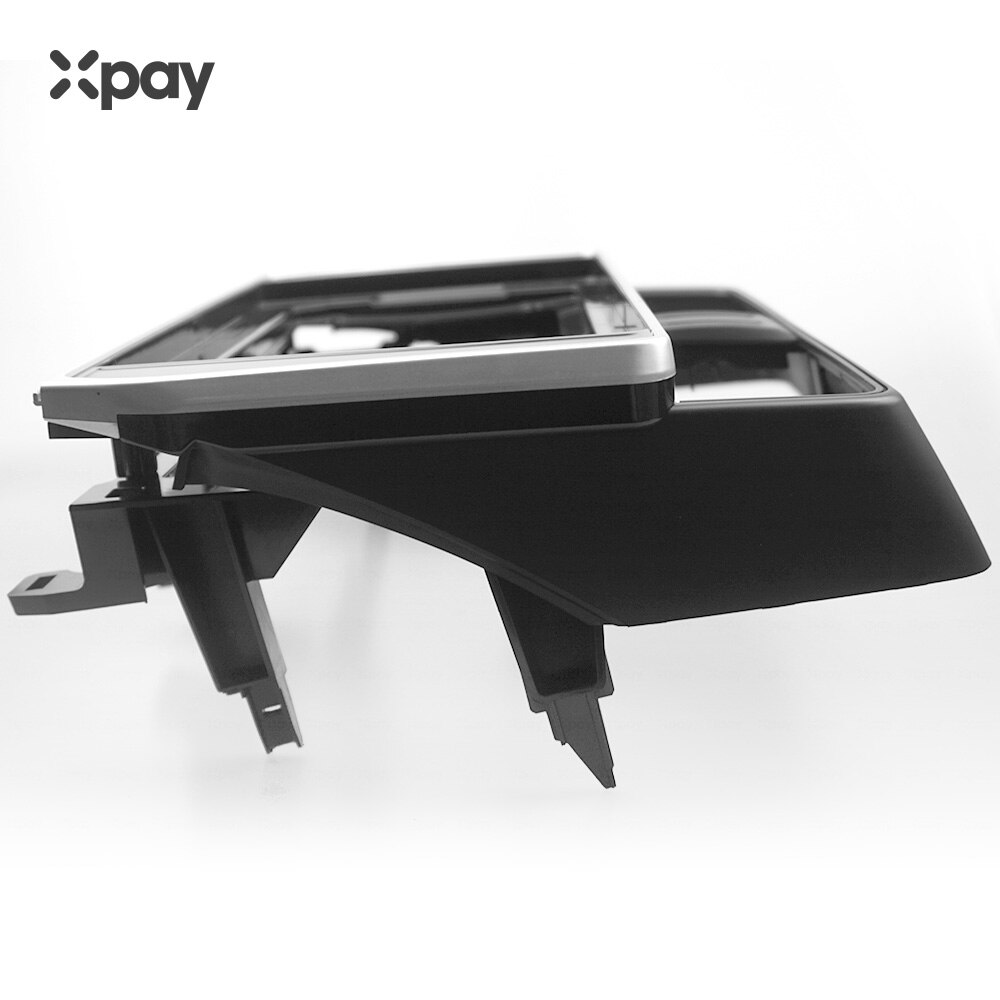 XPAY 10.1-inch 2din car radio dashboard For TOYOTA Prado 150 stereo panel for mounting car panel dual Din CD DVD frame