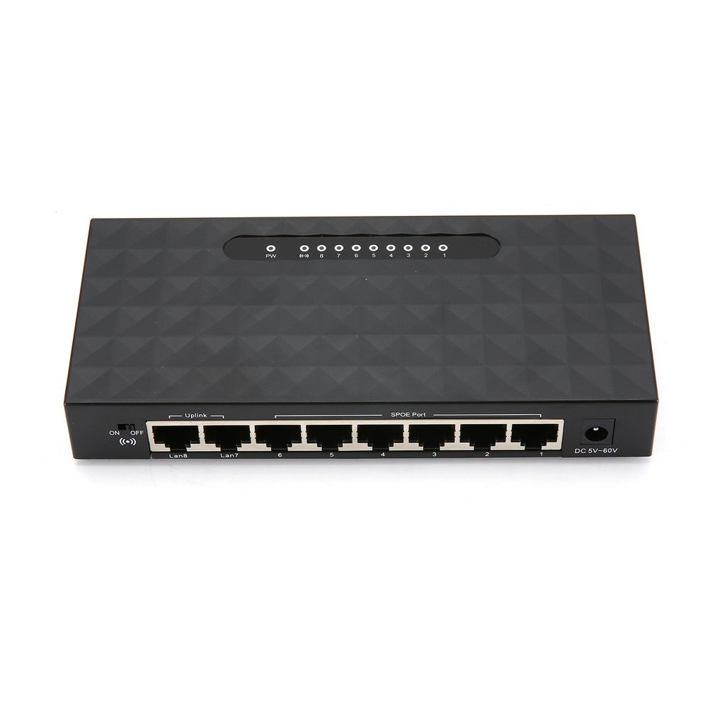 8+2 Port 100Mbps Switch SPOE Fast Power Over Ethernet Switch SPOE Network Smart Switch