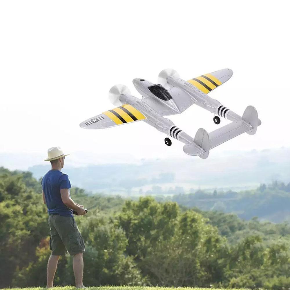 Beginner Remote Control Glider Aircraft 120m Remote Control Aircraft Toy Fixed Wing Collision Avoidance Aircraft