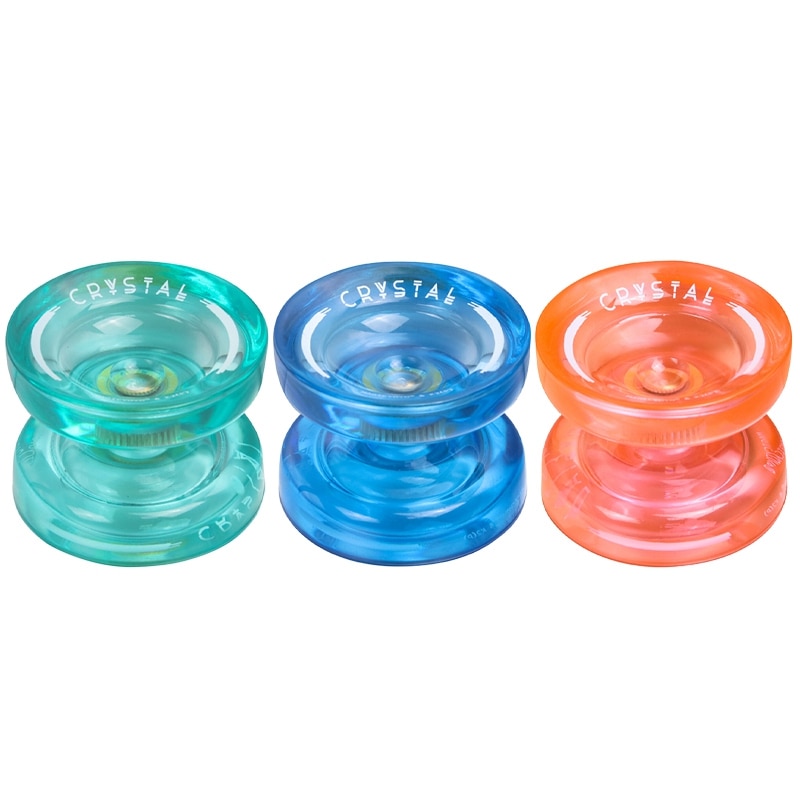 Icyoyo K2P Responsieve Abs Yoyos Voor Kinderen Beginner Yoyo Met Handschoenen Korte Puller Touw Opbergtas