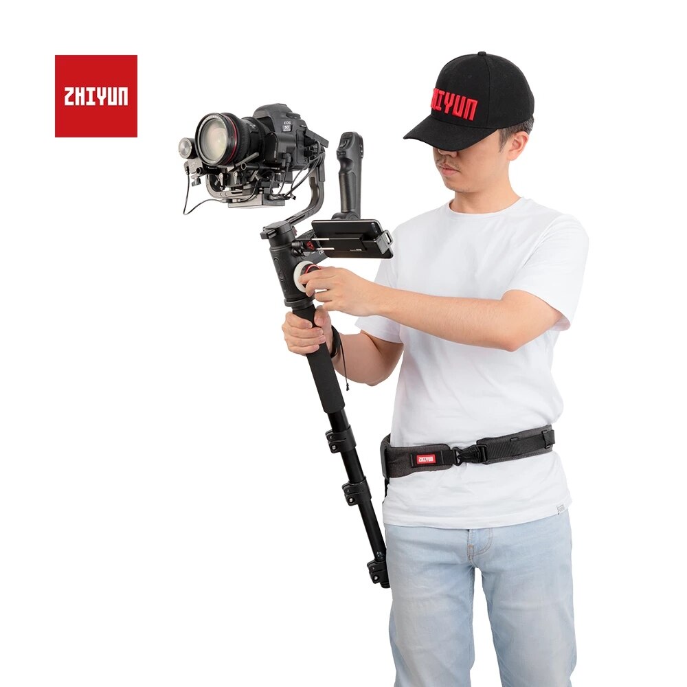ZHIYUN WEEBILL S Vertical Mounting Plate with counterweight Belt for weebill s gimbal camera stabilizer Accessories Clipper