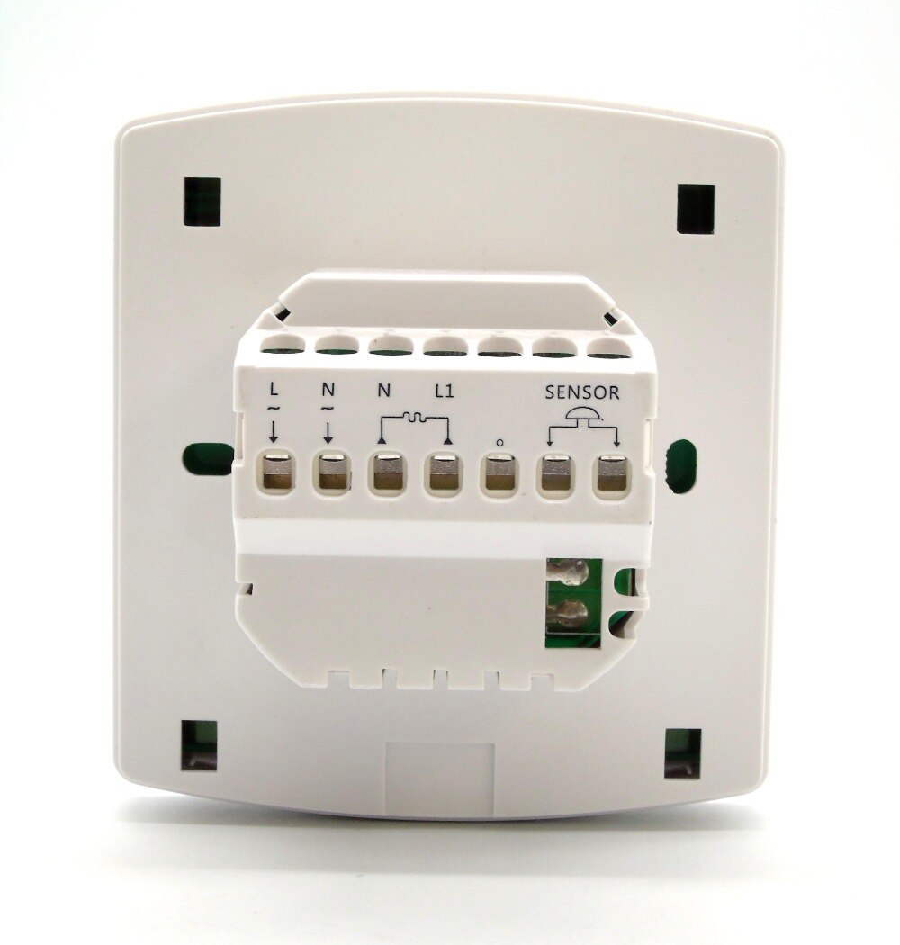 IEC Certification Programmable Floor Heating Thermostat with To protect floor sensor