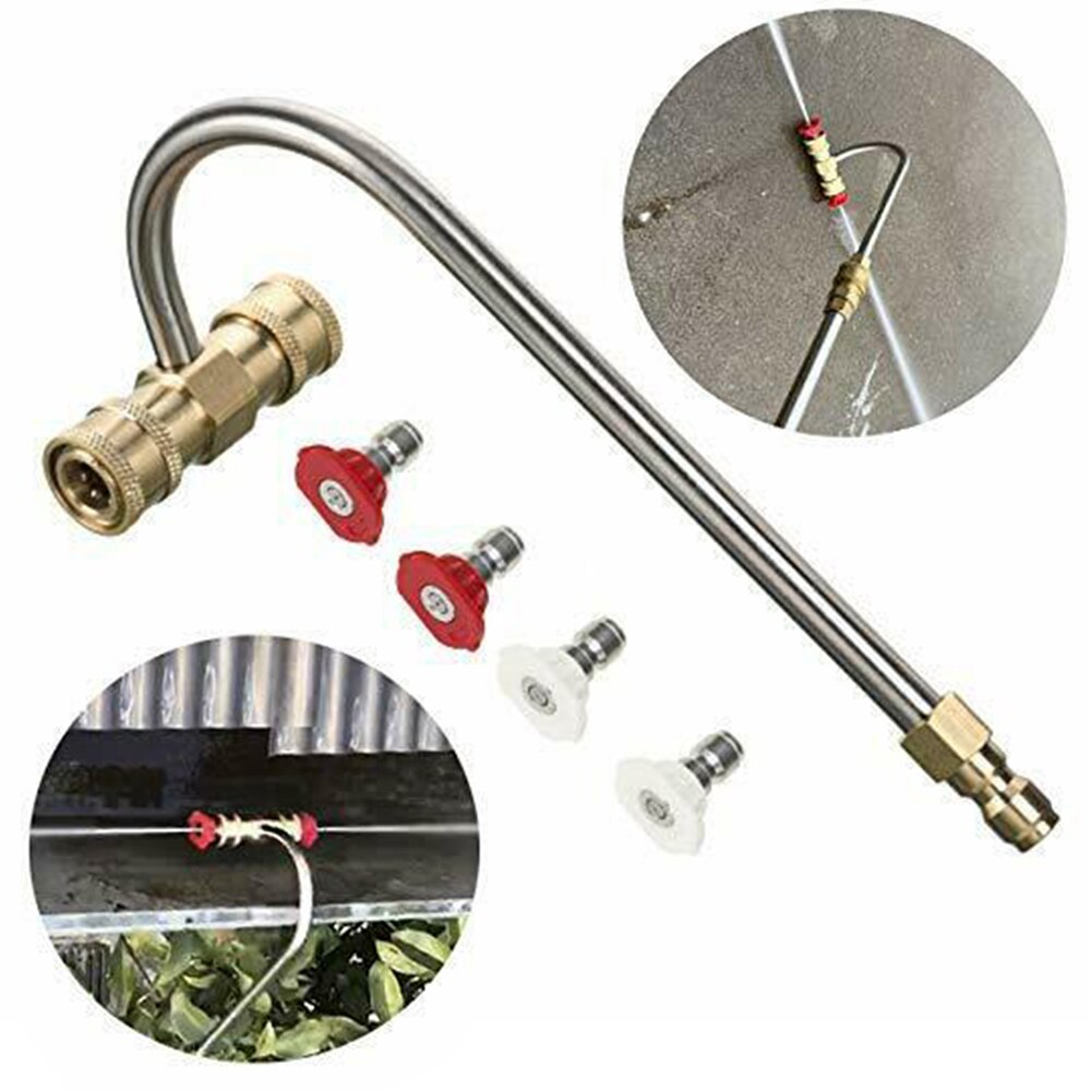 Durable Gutter Cleaner Practical to use. Nozzles Gutter Cleaner 1/4 Inch