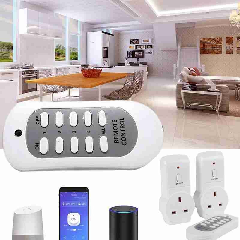 wireless remote control smart socket plug wall programmable power socket switch O6M1