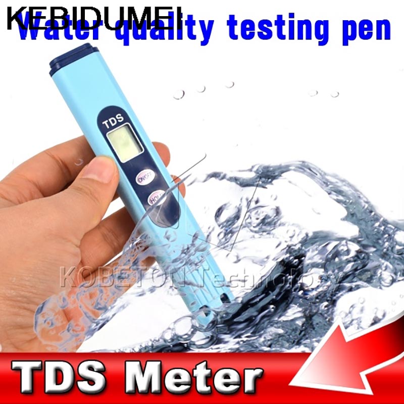 Water Tester PH Meter TDS Meter Tester LCD Digital Pen Tester Water Purity Tester PEN