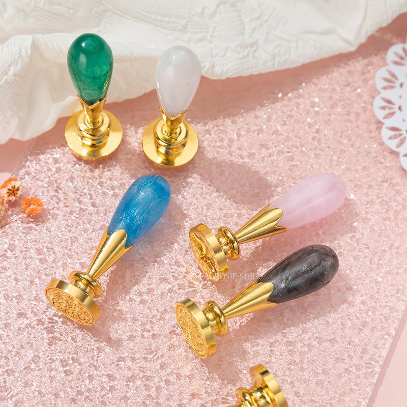 Universal Replacement Stamp Metal Handle Cutting Thin Stamp Tool Wax Seal Wedding Invitation Letter Decoration Diy Stamp Tool