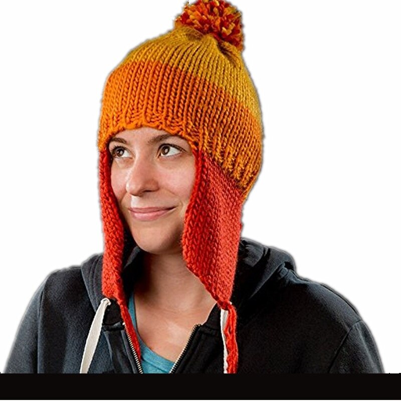 Takerlama – chapeau de Cosplay en Crochet fait à la main, casquette chaude de Jayne