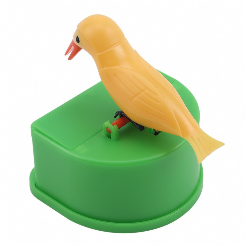 Automatische Pop-Up Vogel Tandenstoker Buis Tandenstoker Opslag Plastic Doos Woonkamer Decoratie Benodigdheden