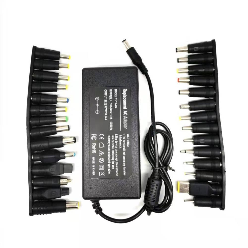 19v 4.74a 90w universaladapter lader til acer asus dell hp lenovo samsung toshiba laptop 18.5v 19.5v 20v: 19 v 4.74a