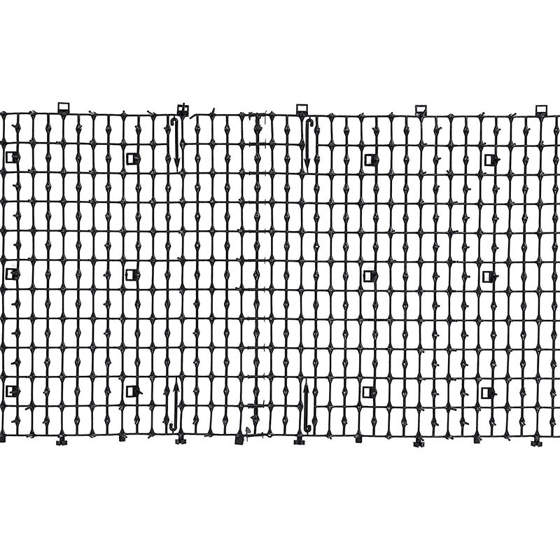 Garden Cat Scat Mats Anti-cat Prickle Strips Keep Cat Away Safe Plastic Spike 2m AC889