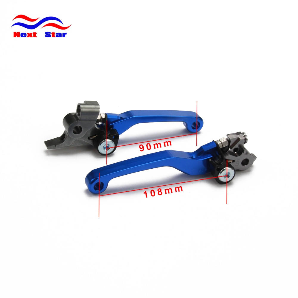 Motorrad Grube Fahrrad Drehpunkt Bremse Kupplung Hebel Für HUSQVARNA FC FE TE TX FX TC 125 250 300 350 350S 450 501 Brembo
