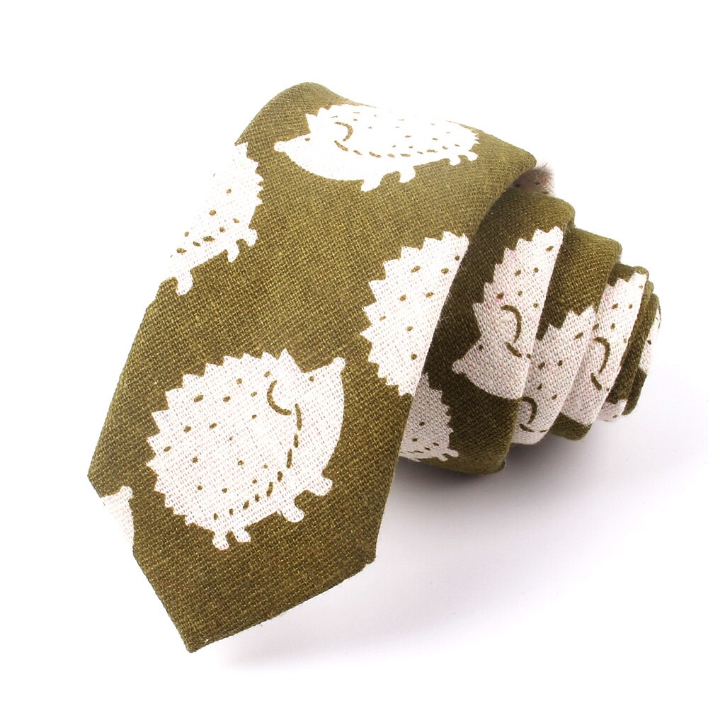 Nouveaux cravates imprimées de styliste, cravates étroites pour hommes, Hip-hop, fête florale, coton, cravate fine