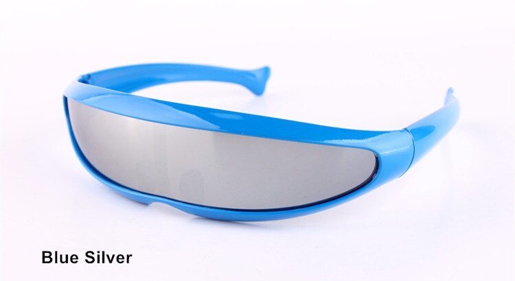 Photosensitive Night Vision Glasses Driver Goggles Eyewear UV Protection Sunglasses Outdoor Travel Night Vision Goggles: Blue Silver