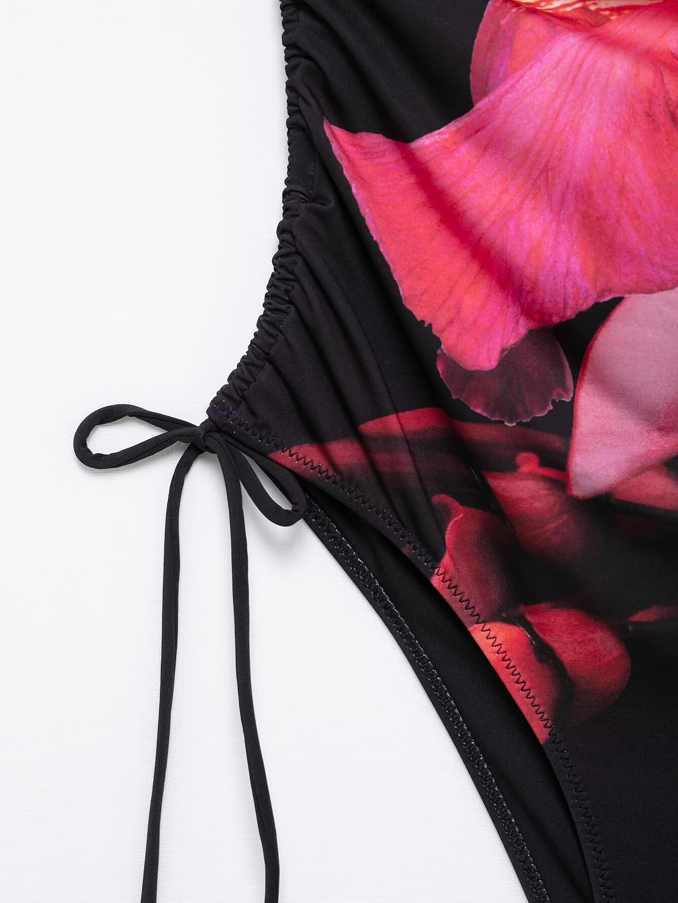 Tangada kvinders blomsterbody til kvinder bodystocking med stropper 3 timer 00176