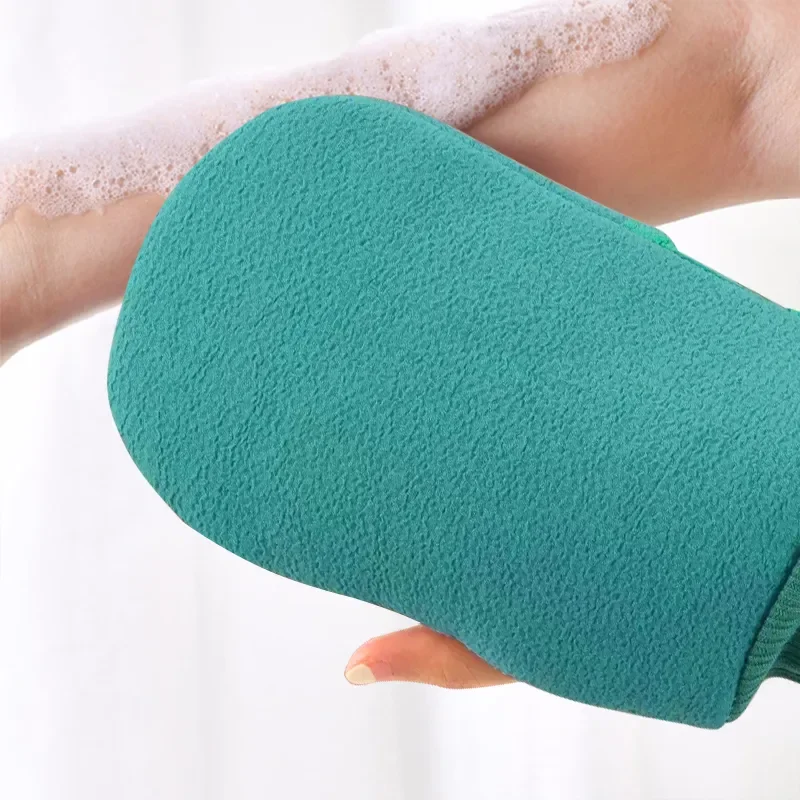 bain pour Peeling exfoliant nettoyage du corps gommage mitaine frotter peau morte gants pour douche corps brosse serviette SPA mousse corps Massage
