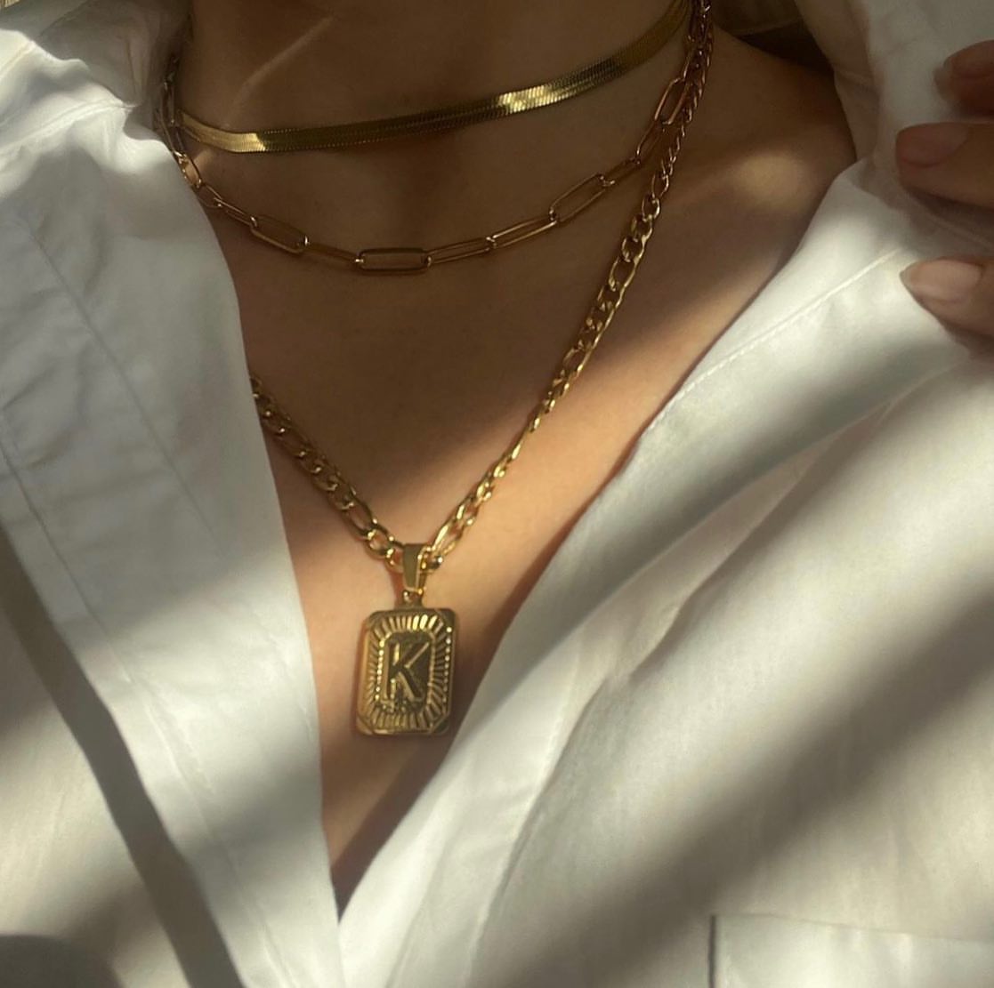 Layered Necklace Clasp Magnetic Jewelry for Women Tangle Free Layering Clasps Separator Stackable Detangler Necklet Chains