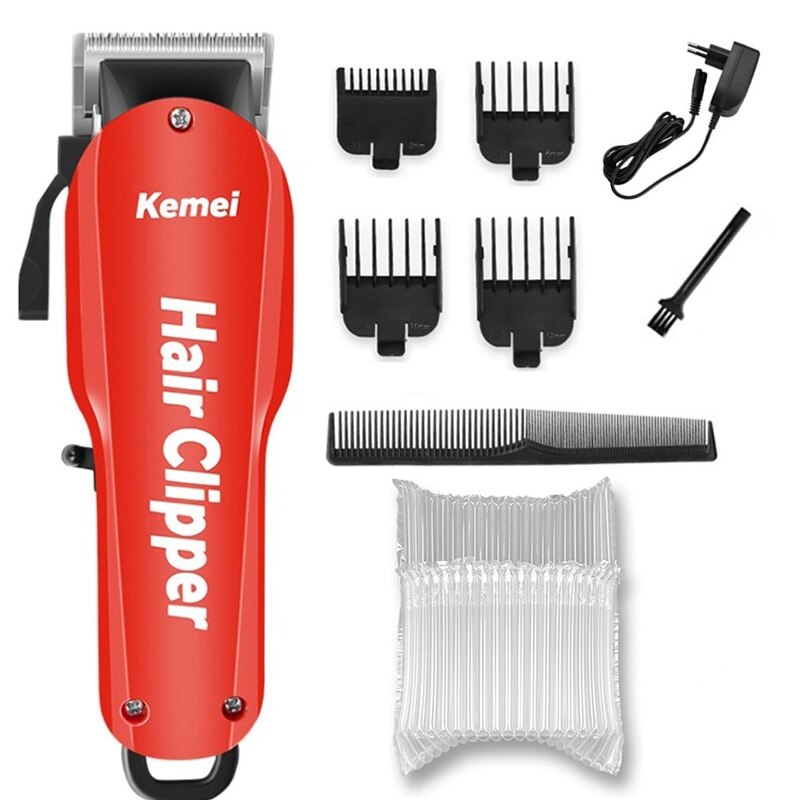 hairdressing hair clipper fade electric hair cutting machine hair cut taper lever hair trimmer men powerful tool: with bubble bag