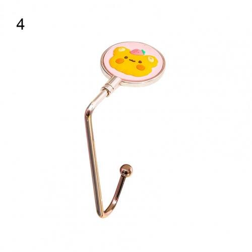 Metal Hook Foldable Good Load Capacity Stainless Steel School Bag Storage Hanging Hook for School: 4