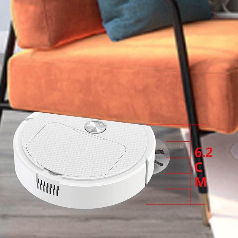 Auto Vacuum Cleaner Robot Cleaning Home Automatic Mop Dust Clean Sweep for Sweep Wet Floors Carpet Travel Home PR