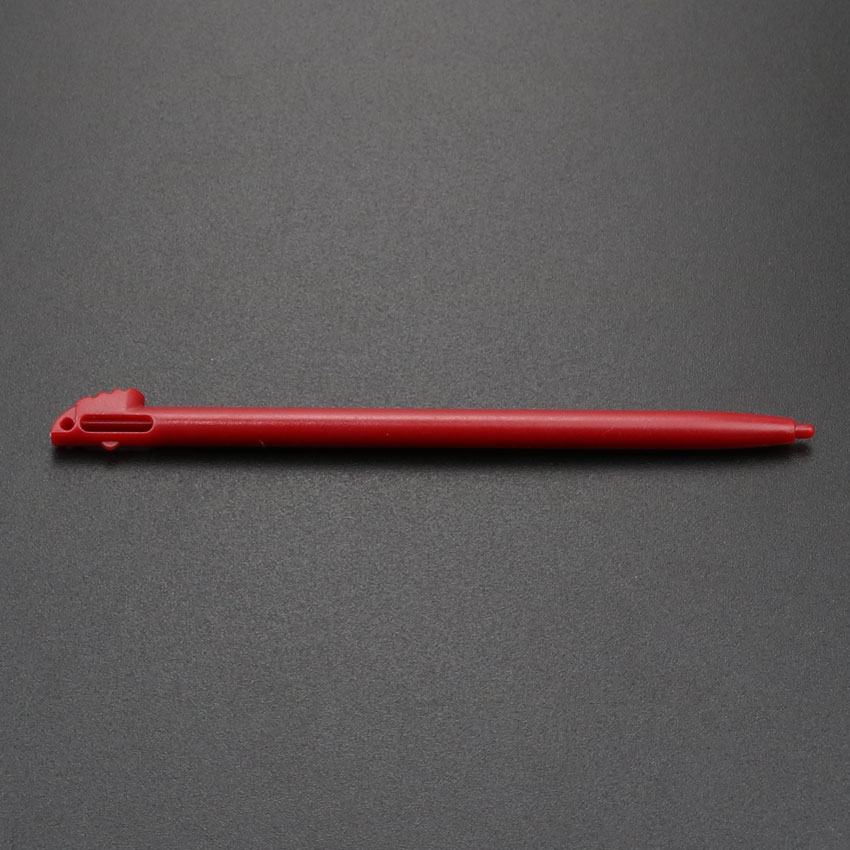 Rysik YuXi do Nintendo 3DS XL LL - Plastik i Metal: Czerwony plastik