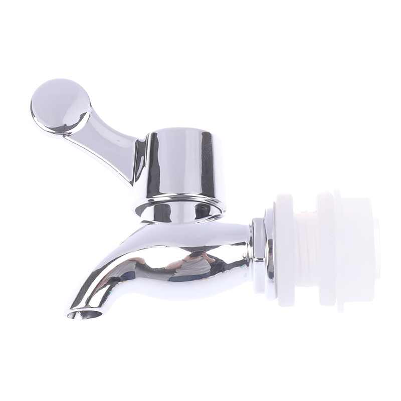 Lek Kraan Pot Vat Watertank Kraan Met Filter Wijn Ventiel Water Dispenser Proof Kraan Water Kraan Plastic Glazen Wijnfles: Rood