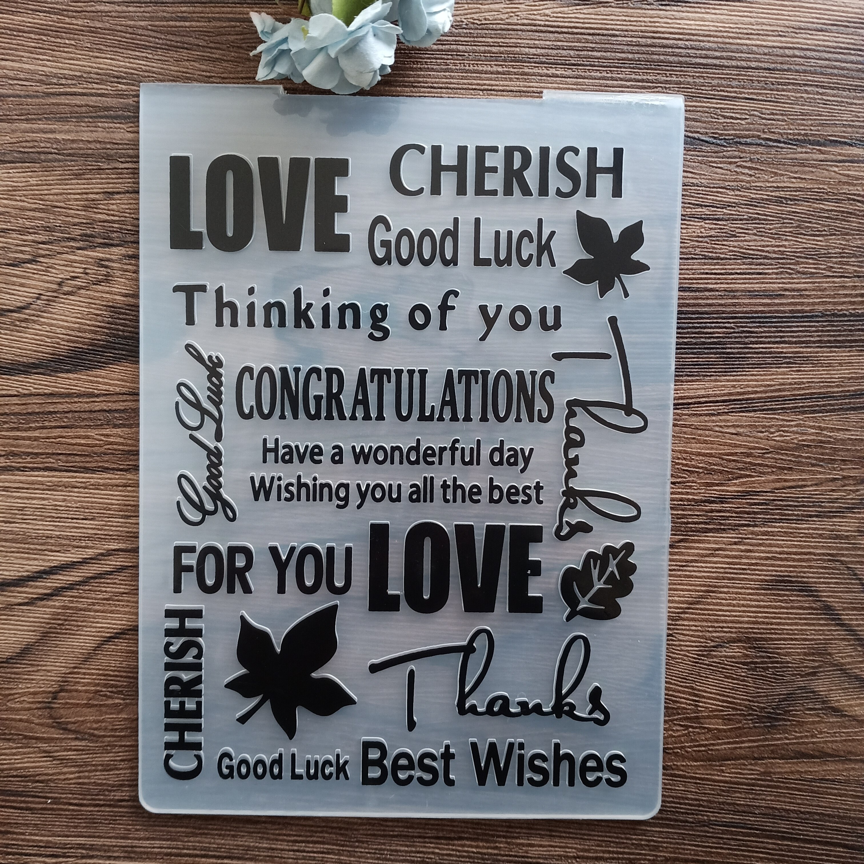 10 Styles Embossing Folders Plastic Scrapbooking For DIY Scrapbook Album Card Decorating Tool Crafts Card Paper Making Decoratio