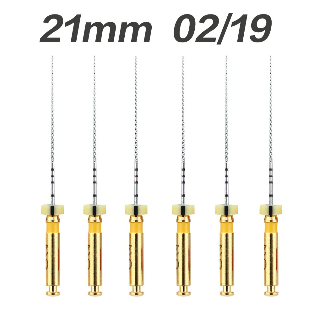 dental instrument endo rotary endodontic files dental endo motor files instrument path files dentistry: 21MM  02 19