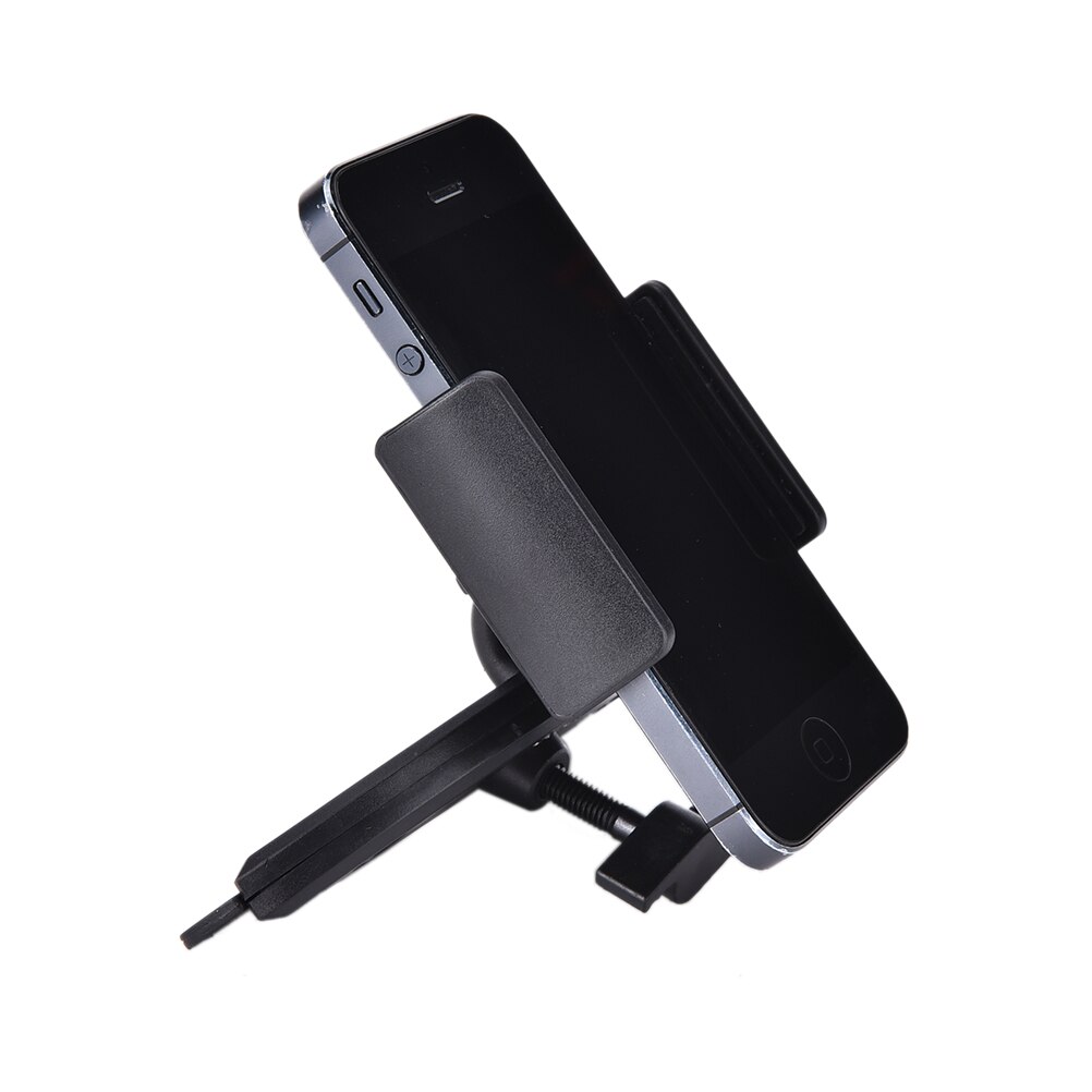 1pc universal sort bil auto cd slot holder holder holder til mobil smart mobiltelefon bil cd mount telefon holder