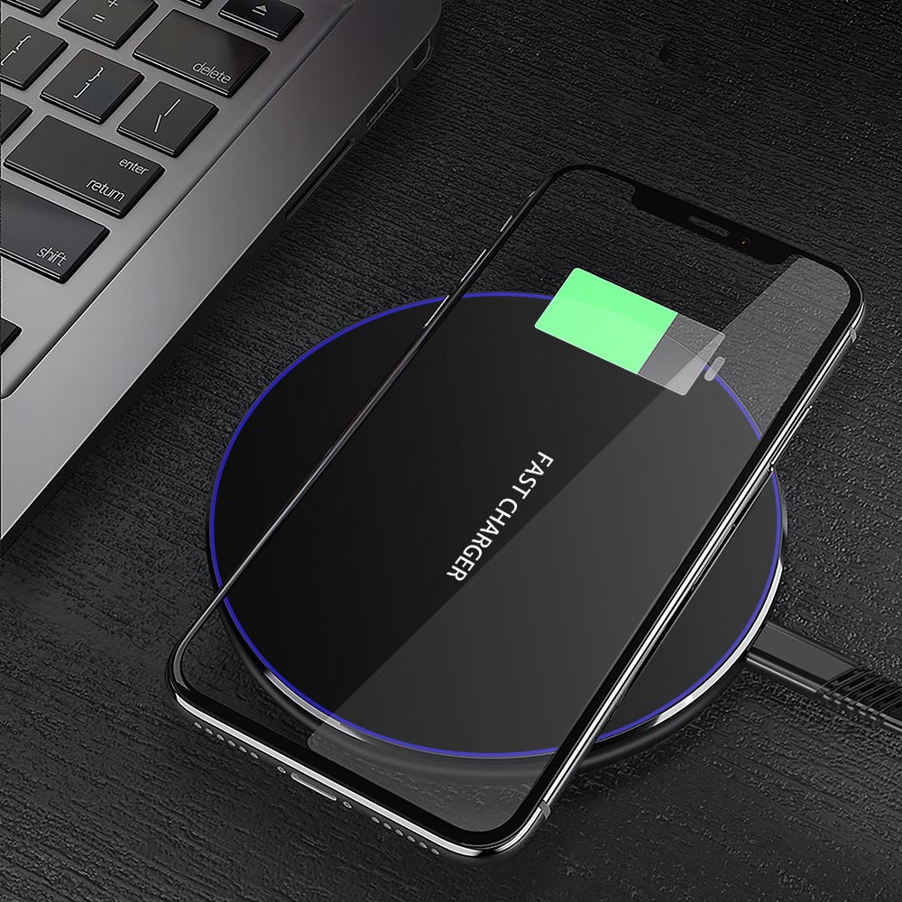 Fast Charger For Samsung Galaxy Note 10 / Note10 Plus Note10 Note 10 Pro Qi Wireless Charging Pad Power Case Phone Accessory