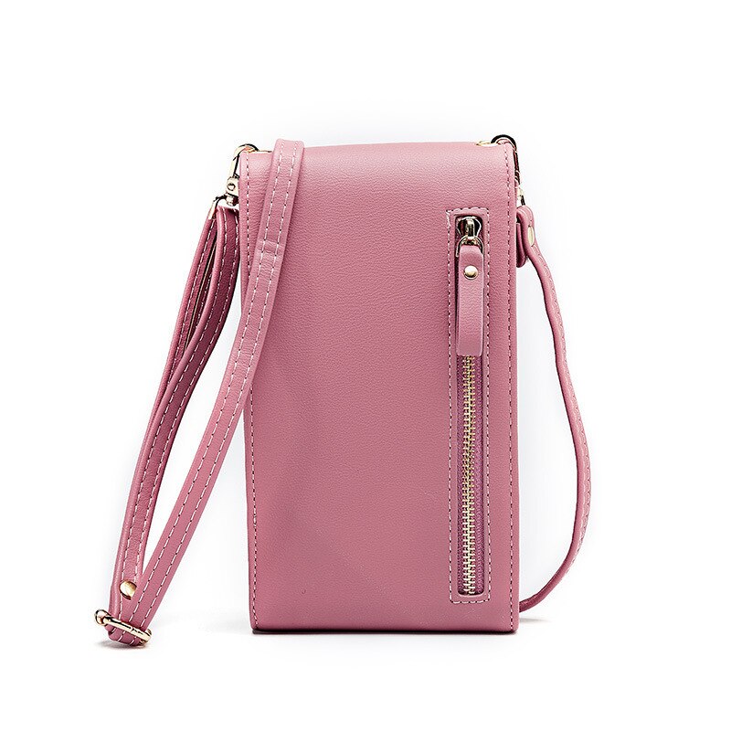 Koreaanse versie stevige damestas crossbody tassen schoudertas dames leren mobiele telefoon tas dames messenger bags pakket