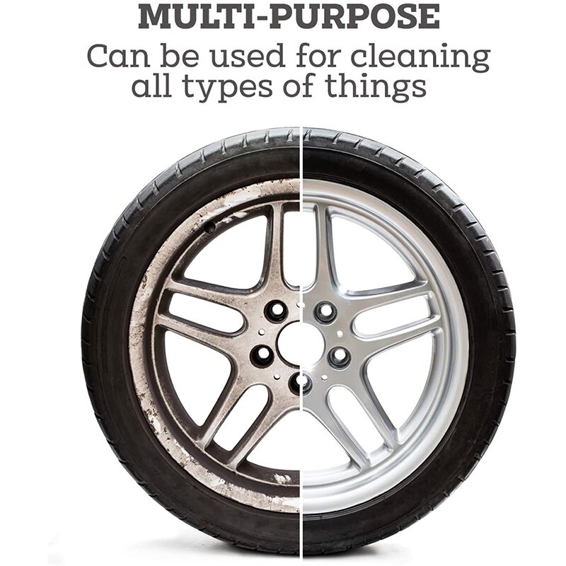 2-Pack Grill Griddle Cleaning Brick Block Remove Grease Stains and Residual Dirt,Ecological Grill Cleaning Brick Black