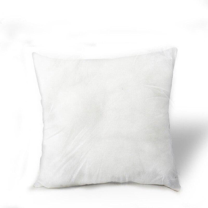 Canirica 4 storlek kuddfyllning vit kuddinlägg mjuk för soffa kudde kärna säte stol kudde filler hemdekorativt: 40 x 40cm