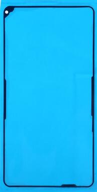 Cinta adhesiva Original para pantalla de Sony xperia Z1 mini M51W D5503, pegamento resistente al agua para carcasa de vidrio trasero, pegamento resistente al agua para SONY z1 compact 3m