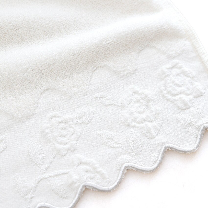 Bloem Pure Katoenen Handdoek Set Rechthoek Zachte Gezicht Handdoeken Sterke Wateropname Geen Fade Badhanddoeken Voor Kinderen Volwassenen Badkamer