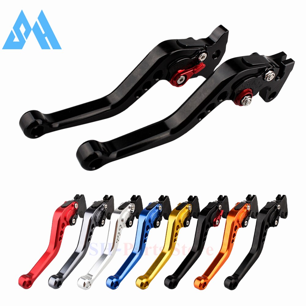 Motocykl CNC regulowane dźwignie hamulcowe sprzęgła robić Yamaha DT 125 125odnośnie 125R 125RL 125LC 125R 125RR 125X DTR 125 DTX 125 1985-2007