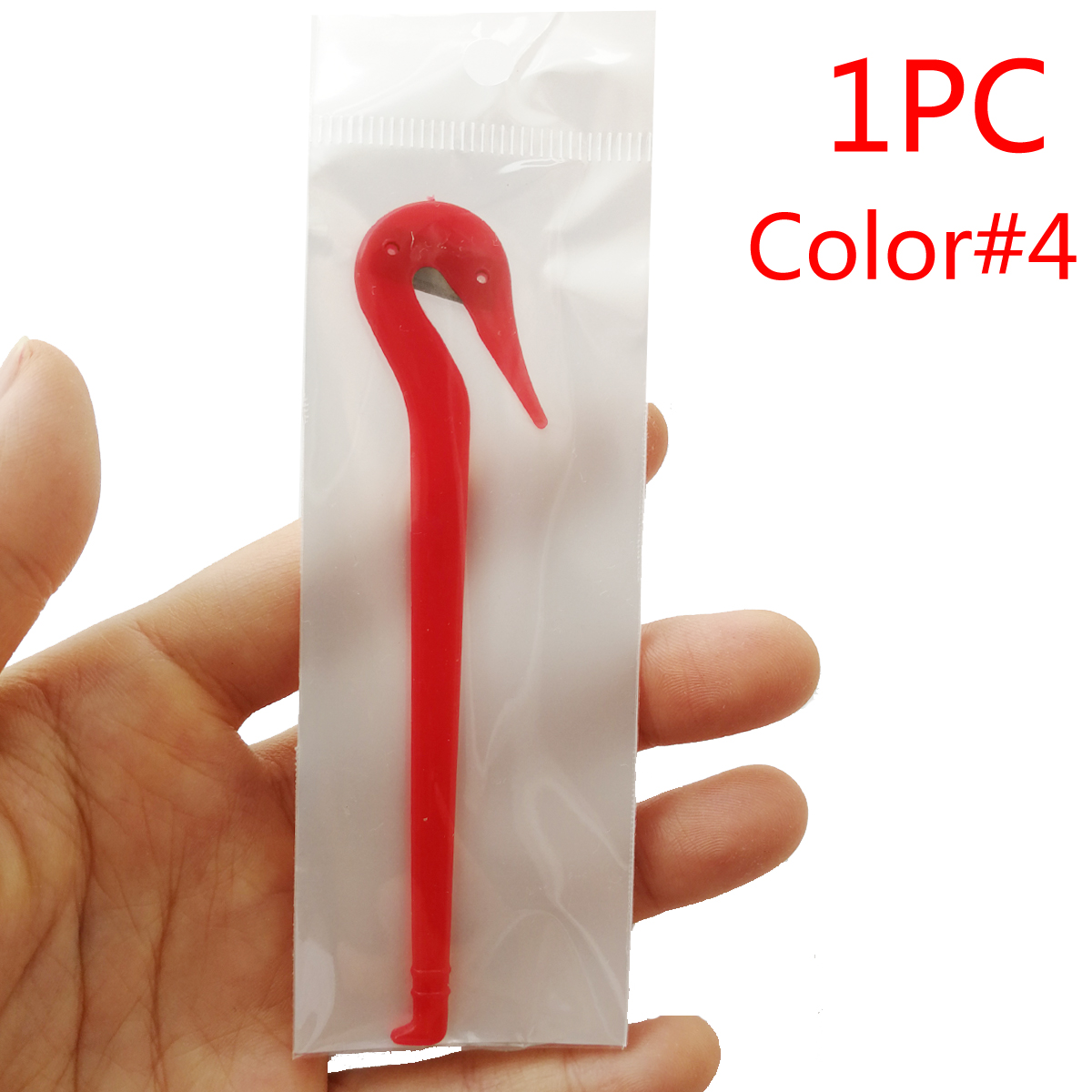 Cortador de goma de bandas para el cabello para niñas, herramienta de corte de bandas para la cabeza, removedor de corbatas, cuchillo de corte, herramienta de peinado de salón, 1 unidad: Blue