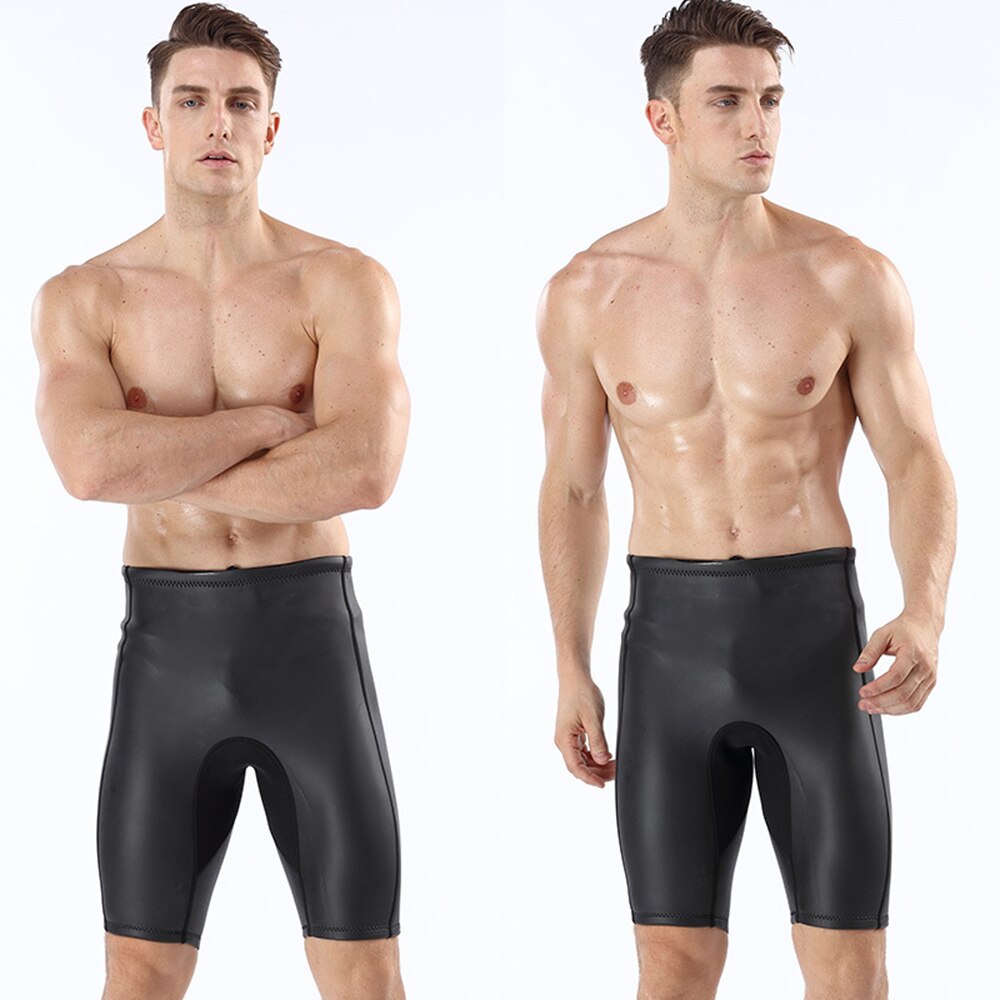 2Mm Mannen Licht Lederen Duiken Shorts Koude-Proof En Warm Vijf-Point Duiken Broek Geschikt Voor snorkelen Surfen Duiken 2022