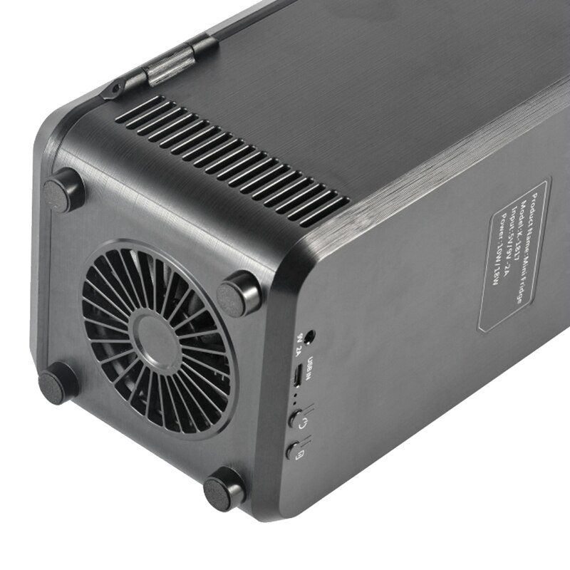 Kjøleskap til oppvarming og kjøling elektrisk hjem små kjøleskap fryser skrivebord kjøligere varmere til kontorbruk