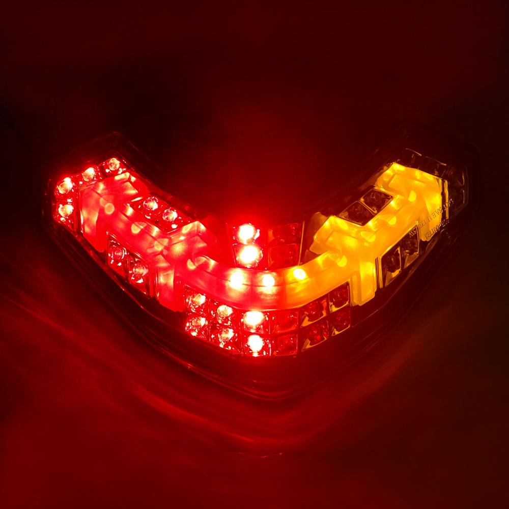 E-Mark Led Integrated Taillight Tail Brake Turn Signals Light For DUCATI Multistrada 1200 / S 1200S