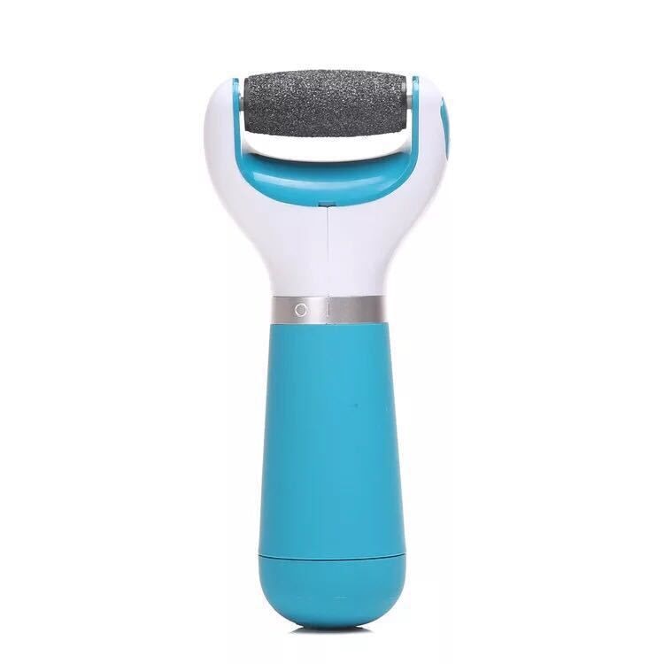 Portable Electric Foot Heel Care Tool Pedicure tool Pedicure Socks Feet Heels Toe Cuticle File Set USB Pedicure: blue