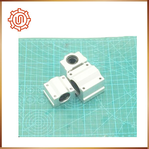 Sc16uu 4 kpl  sc16uu scs 16uu lineaariliikekuulalaakerit cnc osat liukulohko holkki 16mm lineaarisen akselin ohjauskisko cnc osia
