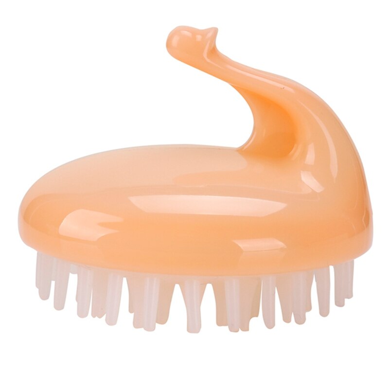 1 pçs cabeça do bebê cabelo lavagem do couro cabeludo shampoo escova de ar pente macio massageador escovas limpeza ferramenta cuidados: PK