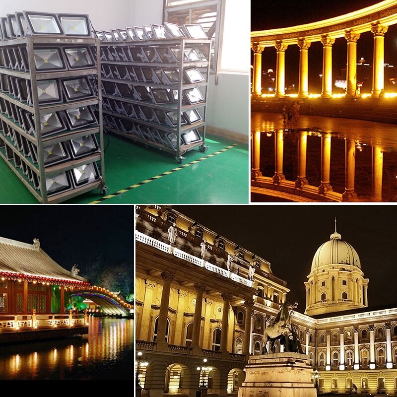 LED Light Matrix 3W 5W 7W 9W LED COB Chip Lamp 110V 220V 27mm Diode Array Outdoor Floodlight Spotlight Matrix Cold/Warm White