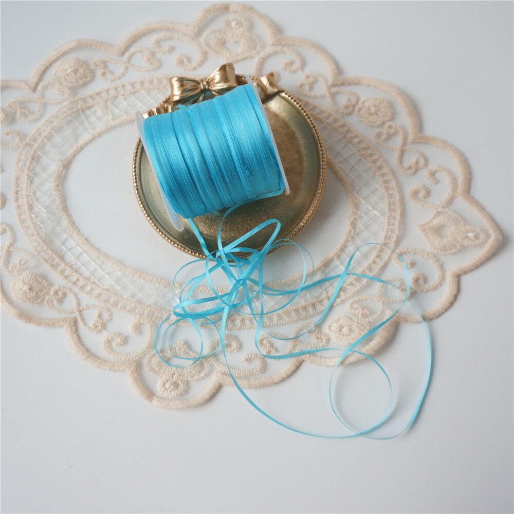 2mm colores 100% pura seda bordado cinta hilo de cinta de satén de seda ancho de 2mm hecho a mano teñido a mano seda arte trabajo: 2117