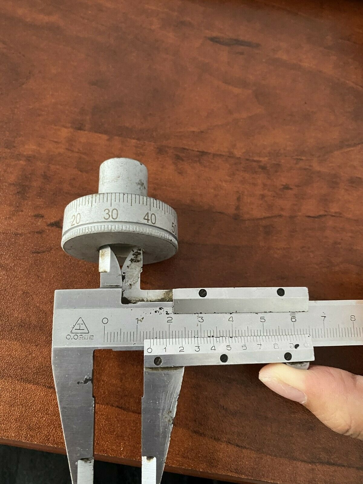 1Set Milling Machine Metal Screw Feed Dial Scale Ring 0-100 CNC Mill Tool