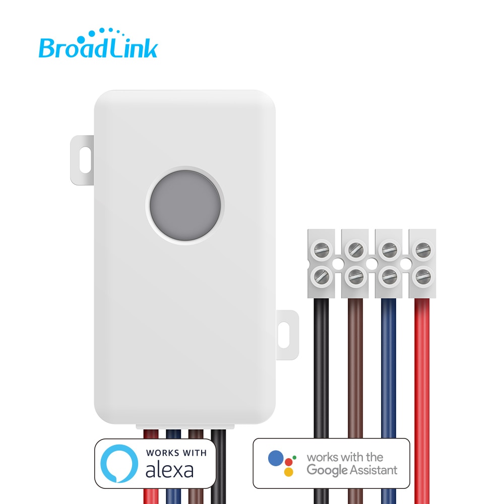 2/4/5/8/10 Pack BroadLink SC1 WiFi Smart Light Switch Wi-Fi Modules Box works with Alexa and Google Assistant