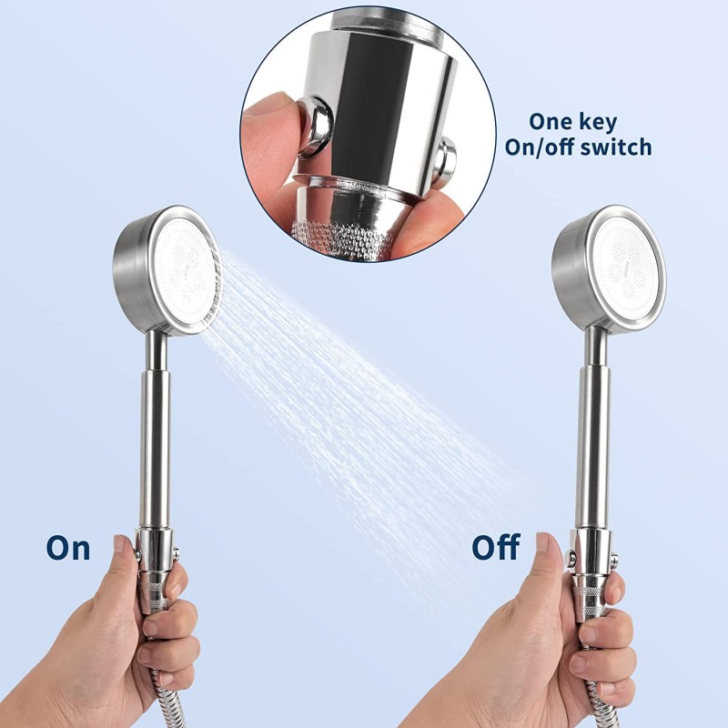 ABS Douchekop Arm Omschakelklep Bidet Sproeier Waterafscheider Adapter Flow Regulator Stopschakelaar Badkamer Kraan Accessoires