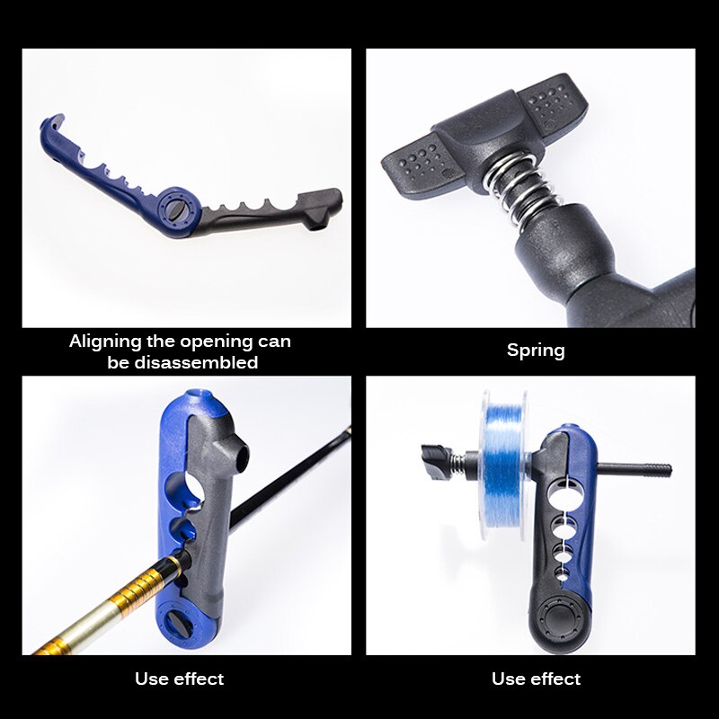 Portable Newest Fishing Reels Line Winder Reel Line Spooler Spooling Winding System Tackle Coil fishing accessories Gear Tool