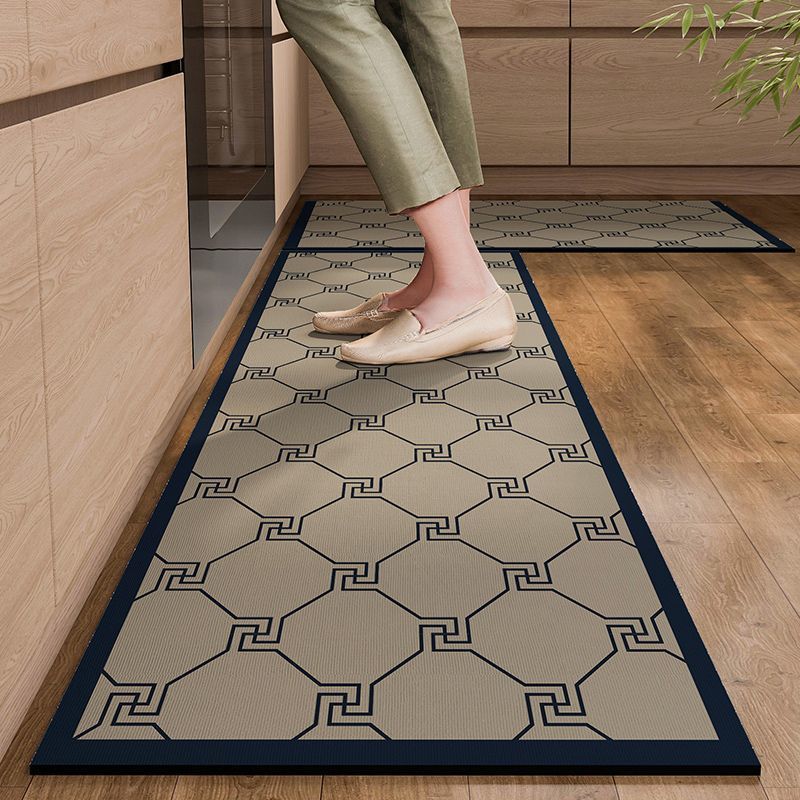 Diatomaceous Mud Kitchen Floor Mat Super Absorbent Doormats Bathroom Pad Anti-Slip Kitchen Mats Wipeable Wash Long Strip Carpet